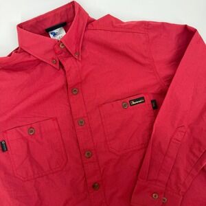 Workrite FR Shirt Men's 42R (MD-RG) Flame Resistant CAT2 Red